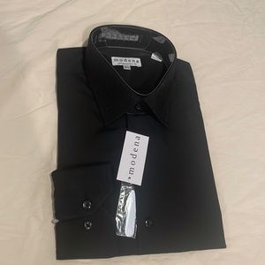 Black button up shirt Men’s 32/33